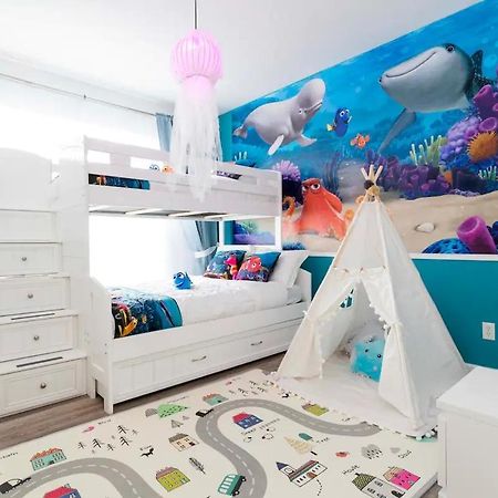 Beautiful Orlando Apt With Nemo Bedroom, 15 Min To Disney! Kissimmee Eksteriør bilde