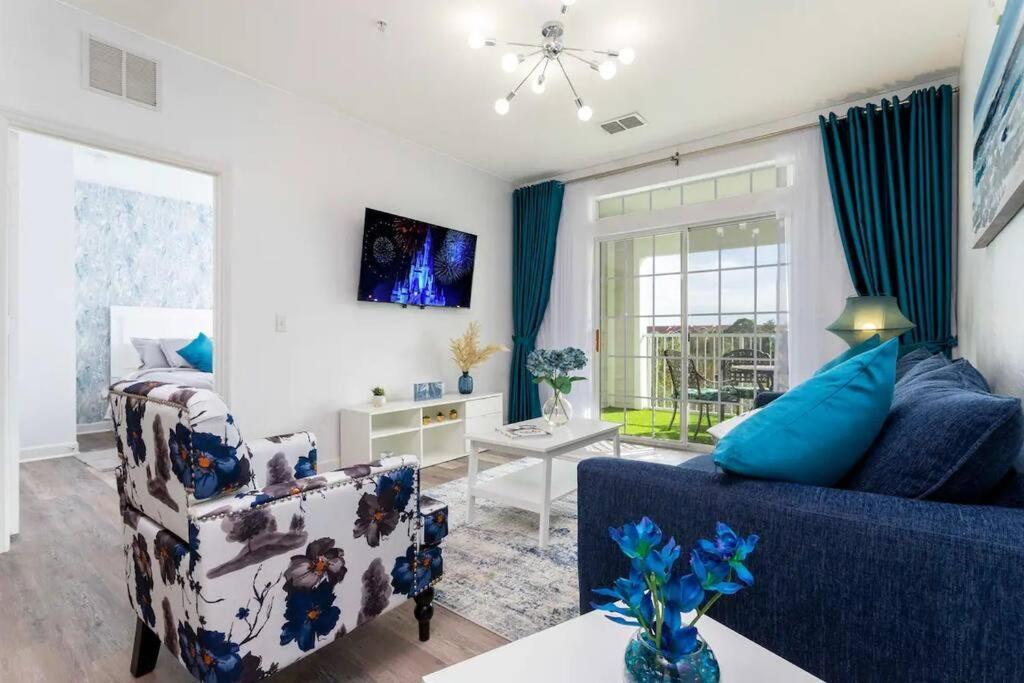 Beautiful Orlando Apt With Nemo Bedroom, 15 Min To Disney! Kissimmee Eksteriør bilde