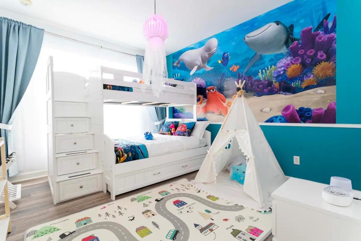 Beautiful Orlando Apt With Nemo Bedroom, 15 Min To Disney! Kissimmee Eksteriør bilde