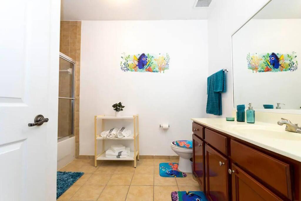 Beautiful Orlando Apt With Nemo Bedroom, 15 Min To Disney! Kissimmee Eksteriør bilde