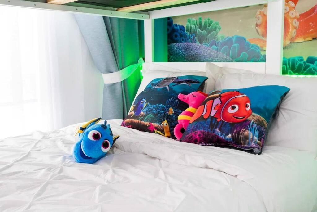 Beautiful Orlando Apt With Nemo Bedroom, 15 Min To Disney! Kissimmee Eksteriør bilde